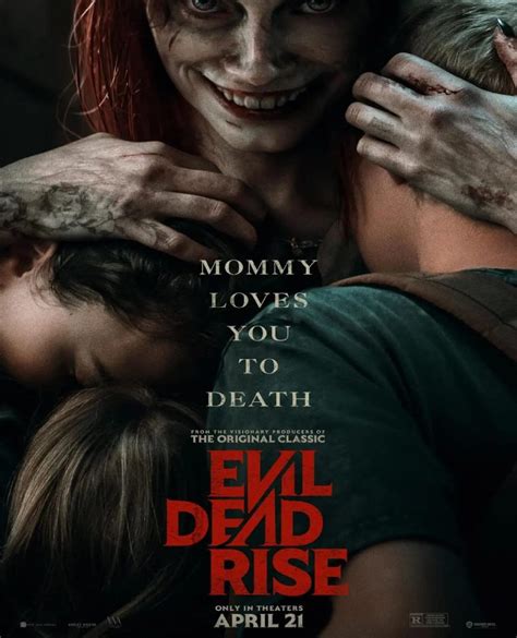 Starring future cult favorite Bruce Campbell and directed by future superhero cinema superstar Sam Raimi, the movie focused on a group of friends who awaken an ancient evil while staying in a remote cabin in the woods. . Evil dead rise showtimes near cinemark melrose park
